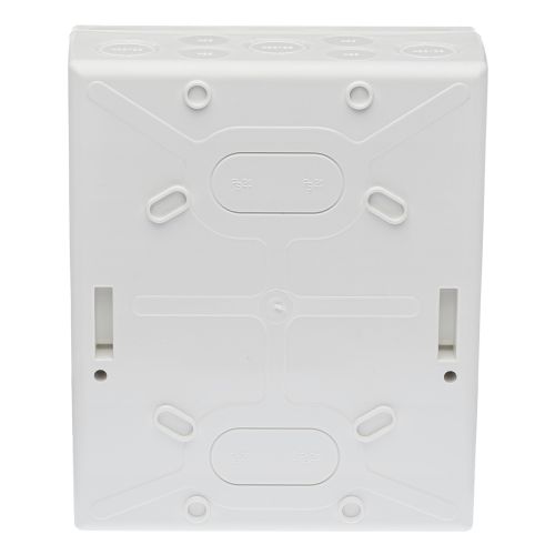 Розподільчий щит IDE 8 модулей IP40 з шинами N і PE 228x191x99 мм (BV8PT/RR)
