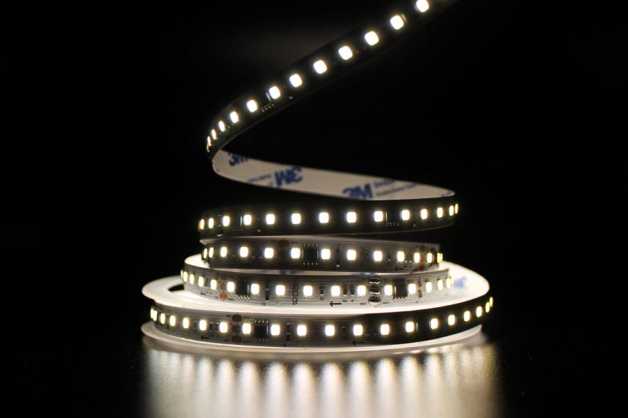 Світлодіодна LED стрічка PROLUM™ RUN 24V; 2835\120; IP20; Series "SMART", Білий+Тепло-Білий (2700-6500K)