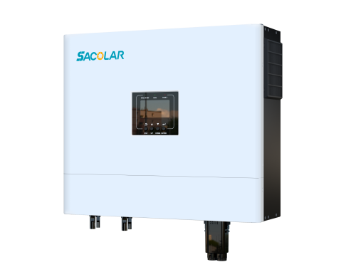 M6000H-48-BP Автономний інвертор off-grid 6 кВт 230В Sacolar