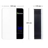 SPF5000 ES Автономный гибридный инвертор off-grid 5 кВт 230В Growatt