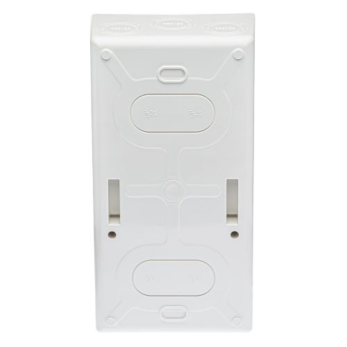 Розподільчий щит IDE 4 модуля IP40 з шинами N і PE 228x120x99 мм (BV4PT/RR)