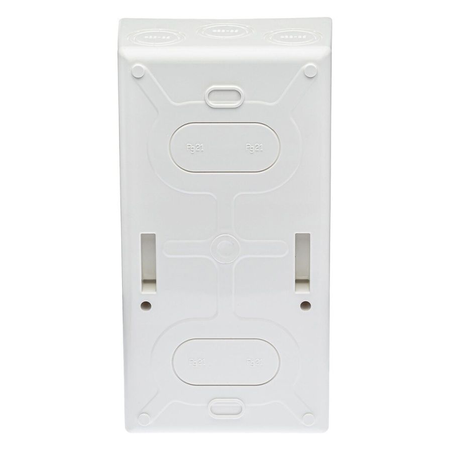 Розподільчий щит IDE 4 модуля IP40 з шинами N і PE 228x120x99 мм (BV4PT/RR)