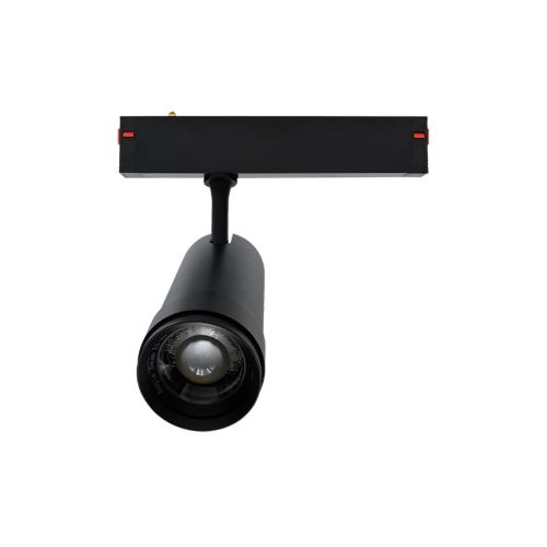Магнітний трековий світильник PROLUM™ M25; 20W; 220V; SERIES "ST2"; Білий 4000K