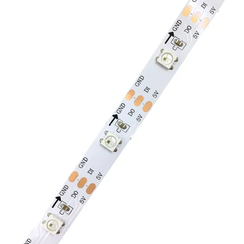 LED лента 5В 5050-60 14,4Вт RGB SMART IP20