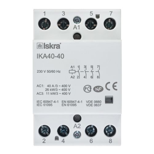 Контактор IKA40-40 40А 4НВ 230В AC 50 Гц (30045518000)