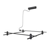Каркас Модульная система освещения SM 8878 Cube base 800*800 Black 100W