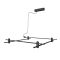 Каркас модульного освітлення SM 8878 Cube base 800*800 Black 100W