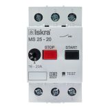 MS25-20А 5.5-15 кВт 16.00...20.00 A