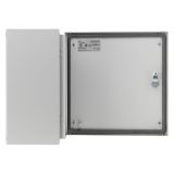 Щит металевий навісний IP66 500х500х210 з монтажною платою nVent HOFFMAN (MAS0505021R5)