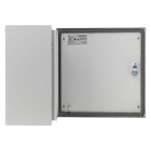 Щит металевий навісний IP66 500х500х210 з монтажною платою nVent HOFFMAN (MAS0505021R5)