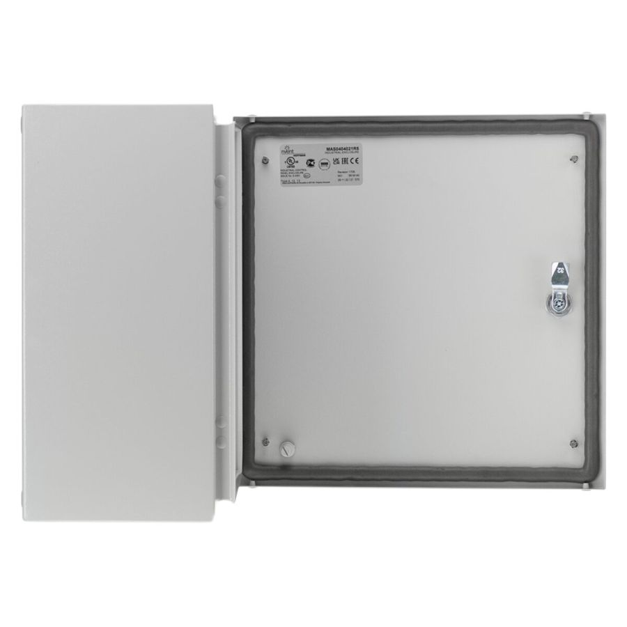 Щит металевий навісний IP66 500х500х210 з монтажною платою nVent HOFFMAN (MAS0505021R5)