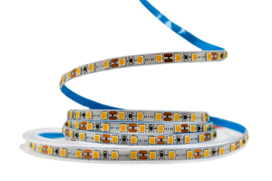 Світлодіодна LED стрічка PROLUM™ 5 ММ 12V; 2835\120; IP20; Series "SG", Тепло-Білий (2800-3200K)