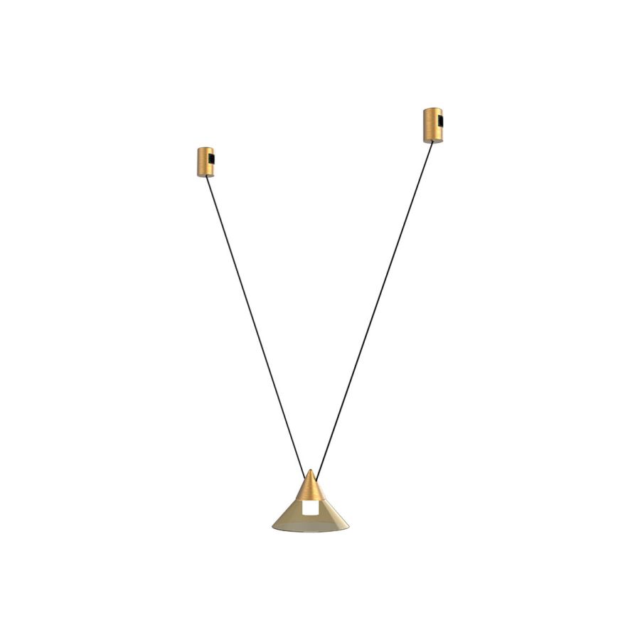 Світильник модульний 8878 Module O6S Brass 3000K