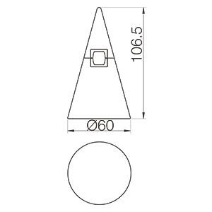 Комплект Модульная система освещения SK 8878 R 800 + A5 Brass (12m)