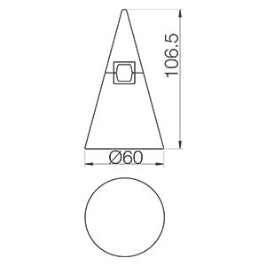 Светильник для модульной системы 8878 Module B5 Brass 4000K