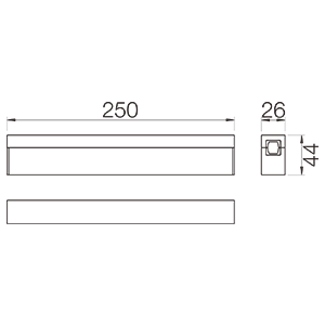 Светильник для модульной системы 8878 Module I10 Coffee 3000K