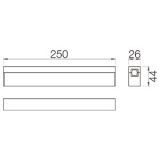 Светильник для модульной системы 8878 Module I10 Brass 3000K