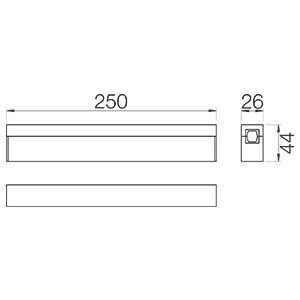 Светильник для модульной системы 8878 Module I10 Brass 3000K