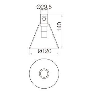 Світильник модульний 8878 Module J5 Coffee 4000K