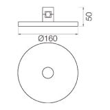Светильник для модульной системы 8878 Module M15 Brass 4000K