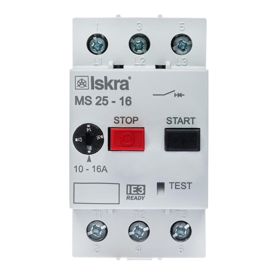 MS25-16А 4.0-11 кВт 16 А