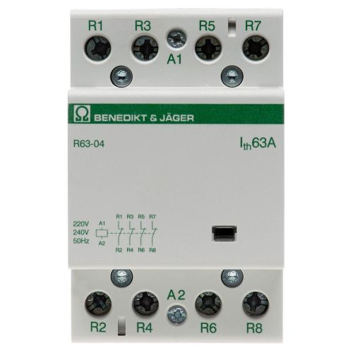 Контактор R63-04 63А 4NC 230В 50Hz (16529)