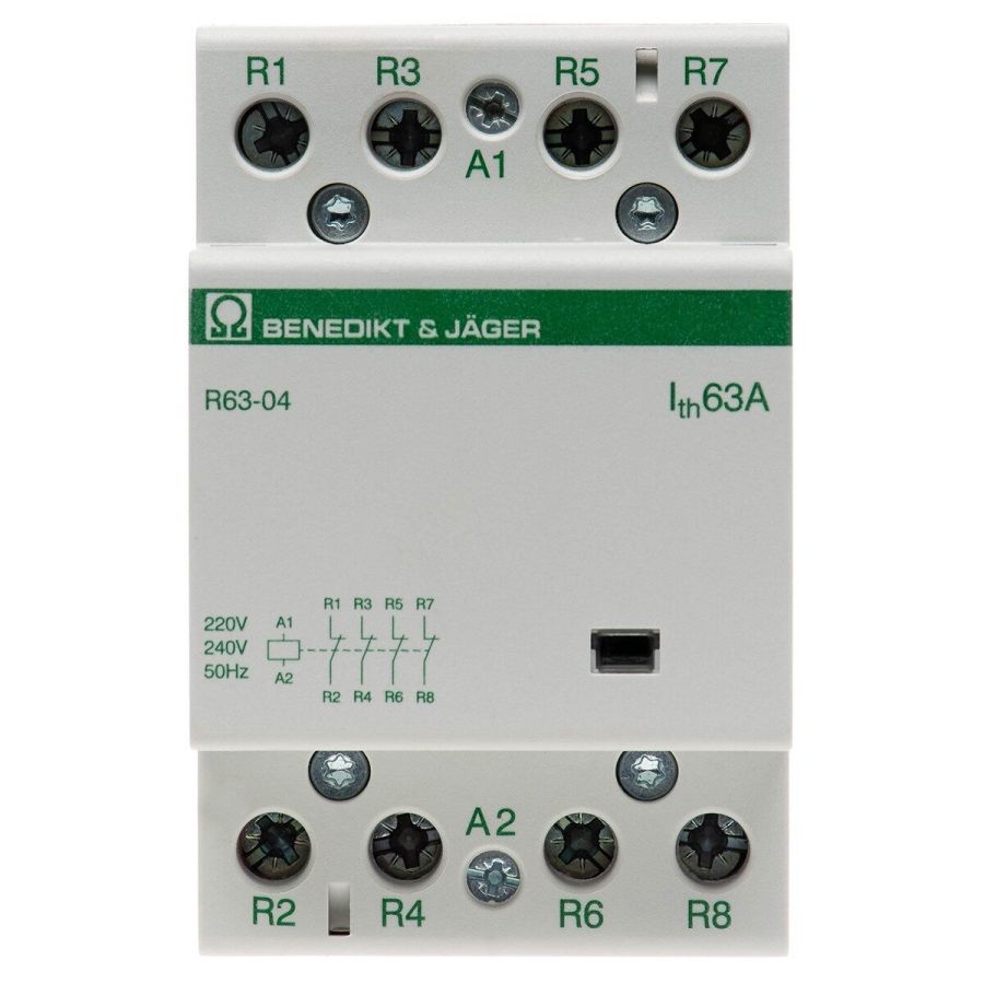 Контактор R63-04 63А 4NC 230В 50Hz (16529)