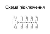 Контактор IKD25-40 25А 4НВ 4P AC/DC 23В 50 Гц (30046031000)