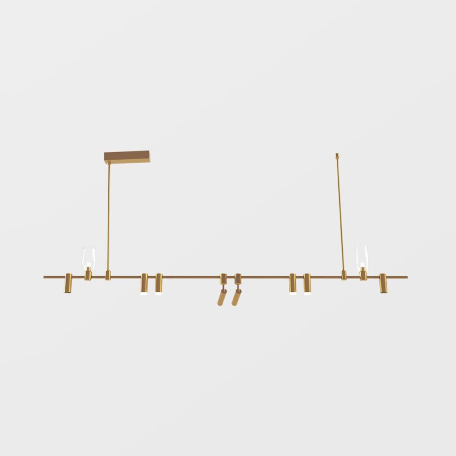 Каркас Модульная система освещения SM 8880 Line Brass 2000 60W