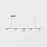 Каркас Модульная система освещения SM 8880 Line Brass 1000 60W