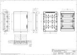 Распределительный щит IDE 54 модуля IP65 с шинами N и PE 586x418x148 мм (CDN54PT/RR)