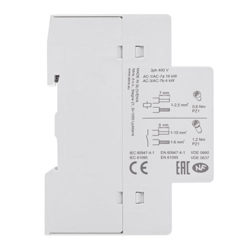 Контактор IKD25-40 25А 4НВ 4P AC/DC 23В 50 Гц (30046031000)