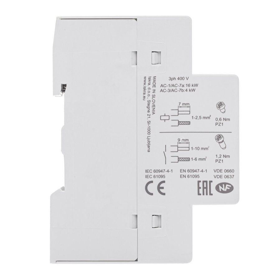 Контактор IKD25-40 25А 4НВ 4P AC/DC 23В 50 Гц (30046031000)