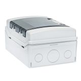 Розподільчий щит IDE 4 модуля IP65 з шинами N і PE 231x166x113 мм (CDN4PT/RR)