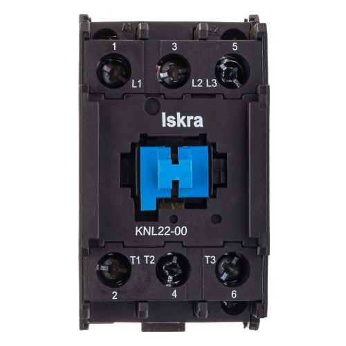 Контактор KNL22-00 22А 220/240В 50/60 Гц (030050470000)