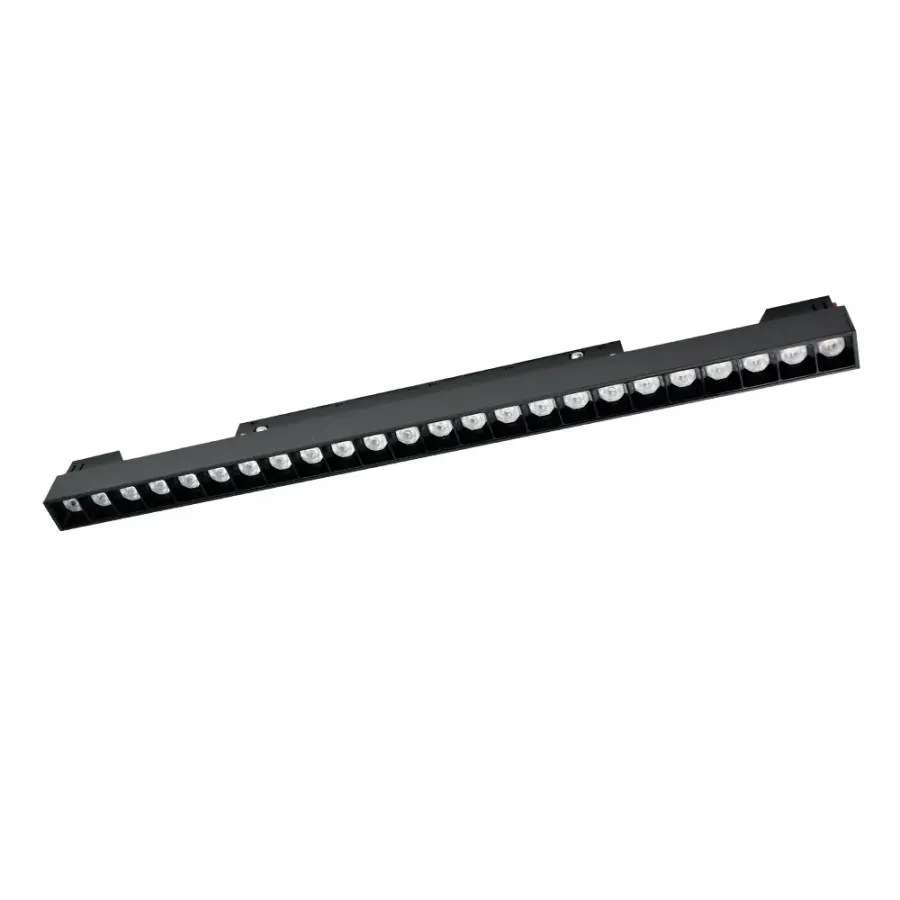 Магнітний трековий світильник PROLUM™ M20; 24W; 48V; SERIES "GR"; Білий 4000K