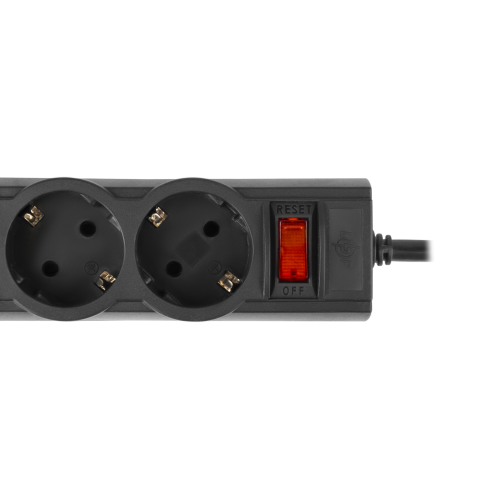 Сетевой фильтр PREMIUM LP-X5 2 м Black (3520Вт)