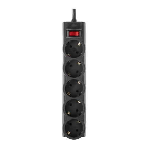 Мережевий фільтр PREMIUM LP-X5 3 м Black (3520Вт)
