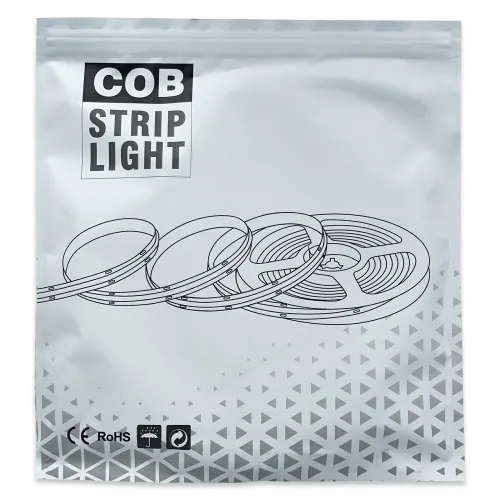 Лед стрічка COB-480 24В 12,5Вт 1480Лм Biom Professional IP33 4000-4500K BPS-G4-24-8-COB-480-NW-20 (по 10м)