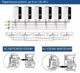 SPF5000 ES Автономный гибридный инвертор off-grid 5 кВт 230В Growatt