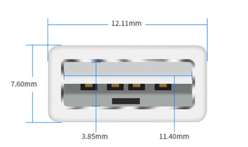 Кабель USB 2.0 PROLUM™ - 2М, Білий