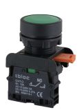 Кнопка без фіксації TBLOC зелена PSR-1C (1NC)