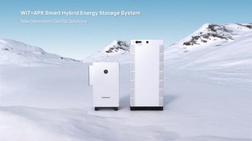 Гібридний інвертор на 50 кВт 3Ф 400В WIT 50K-HU Growatt
