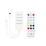 Контролер PROLUM  SPI; RGB; Bluetooth; 24 кнопки; 3PIN;