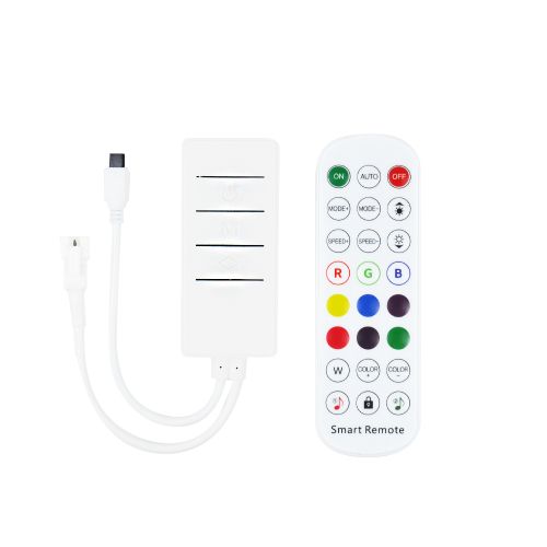 Контролер PROLUM  SPI; RGB; Bluetooth; 24 кнопки; 3PIN;