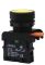 Кнопка без фіксації TBLOC жовта PSR-1C (1NC)