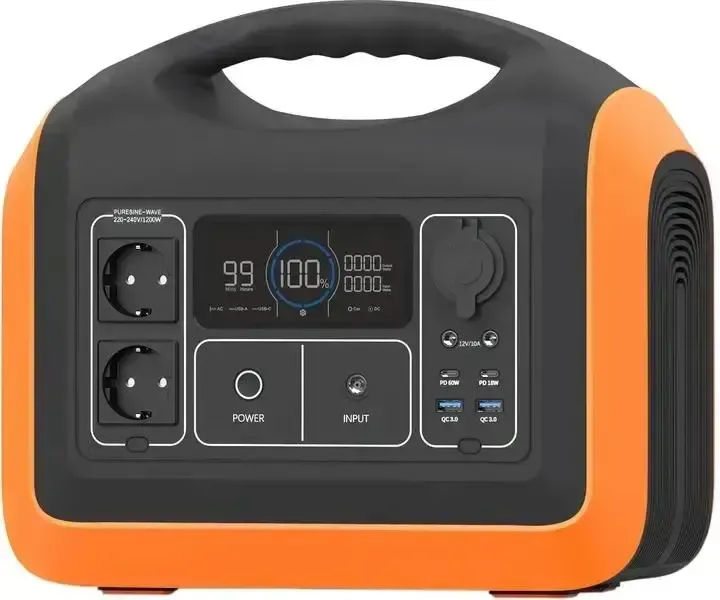 Портативне джерело живлення Trina Solar 1,2 кВт SOUOP UPP-1200 з АКБ LiFePO4 32V ємність 31Ah, 992Wh 330х220х289мм 11кг
