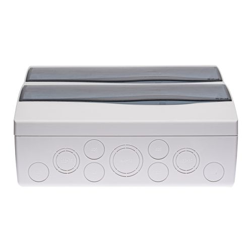 Розподільчий щит IDE 24 модуля IP40 з шинами N і PE 353x264x99 мм (BV24PT/RR)