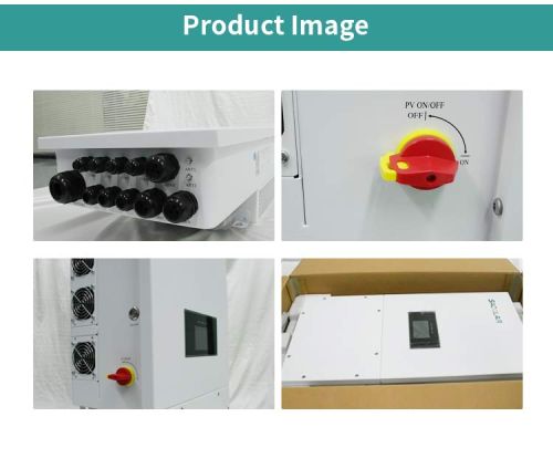 Sunteny S10000H-48 Гібридний інвертор 10 кВт 230В Sacolar