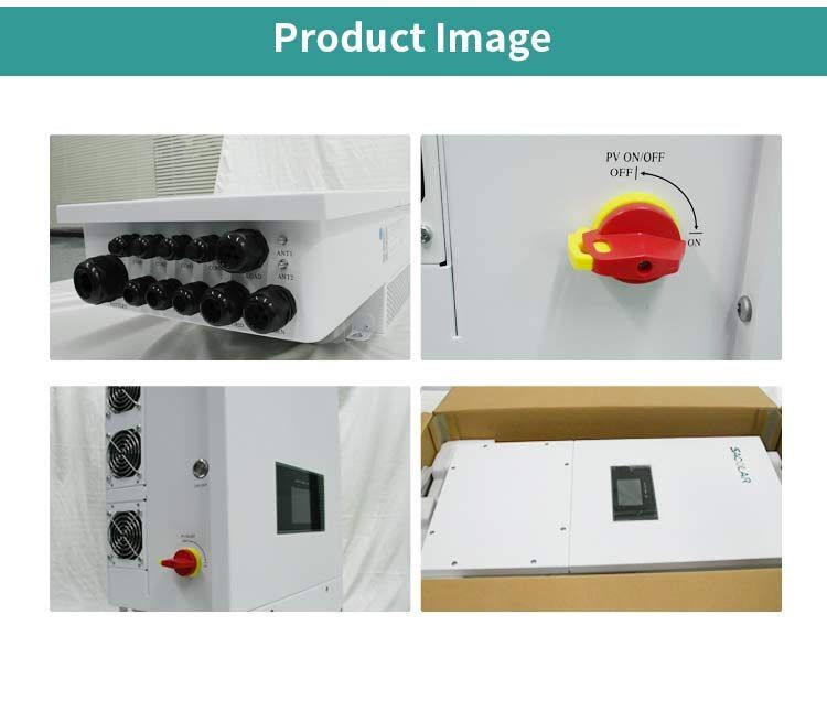 Sunteny S10000H-48 Гібридний інвертор 10 кВт 230В Sacolar
